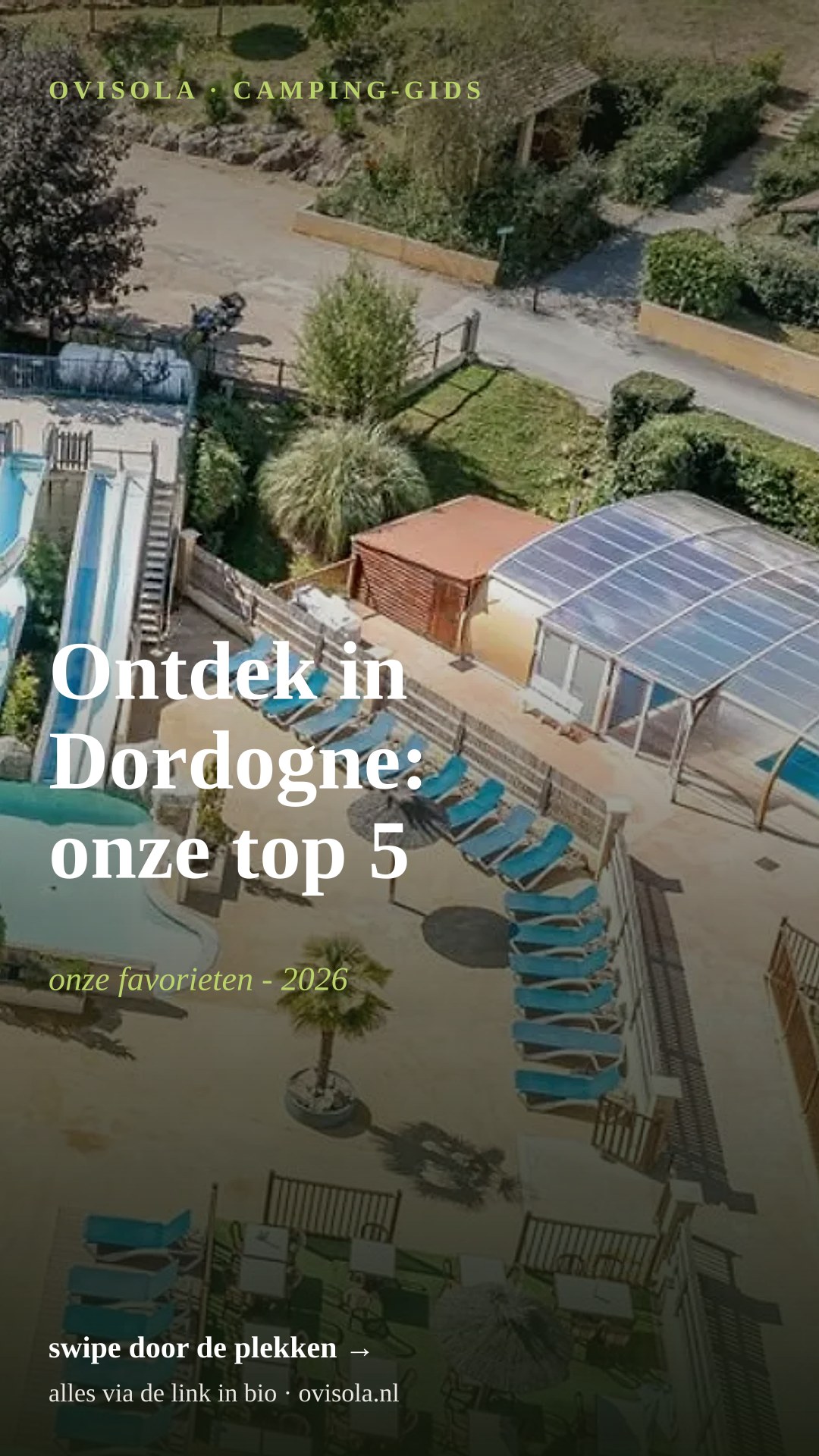 Ontdek in Dordogne: onze top 5