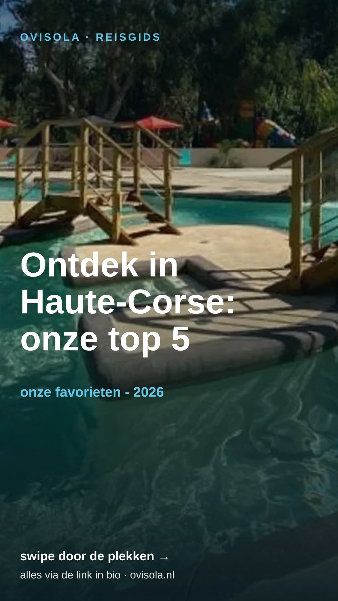 Ontdek in Haute-Corse: onze top 5