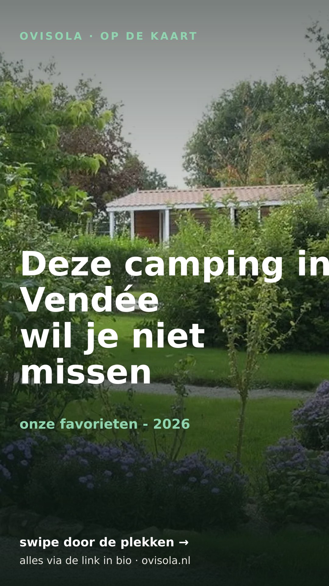 Deze camping in Vendée wil je niet missen