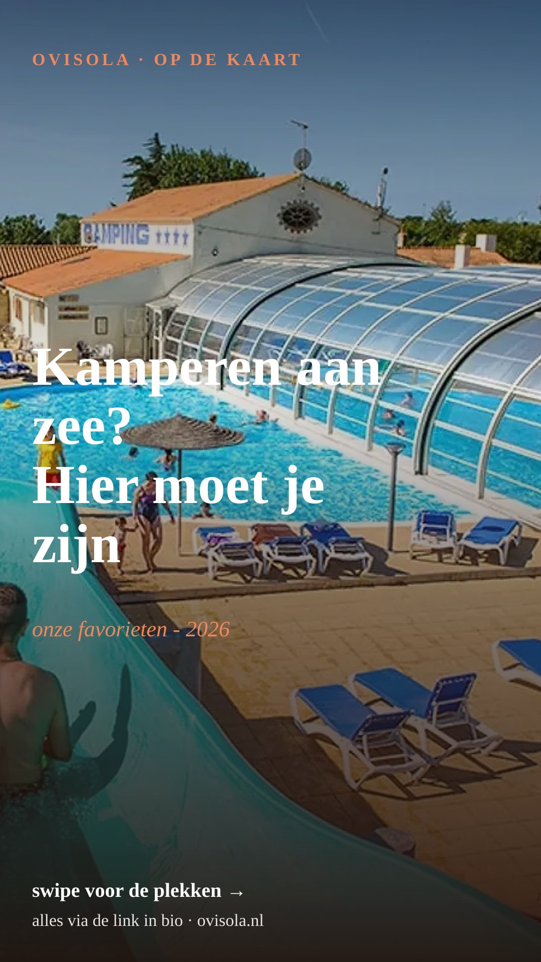 Kamperen aan zee? Hier moet je zijn ⛺