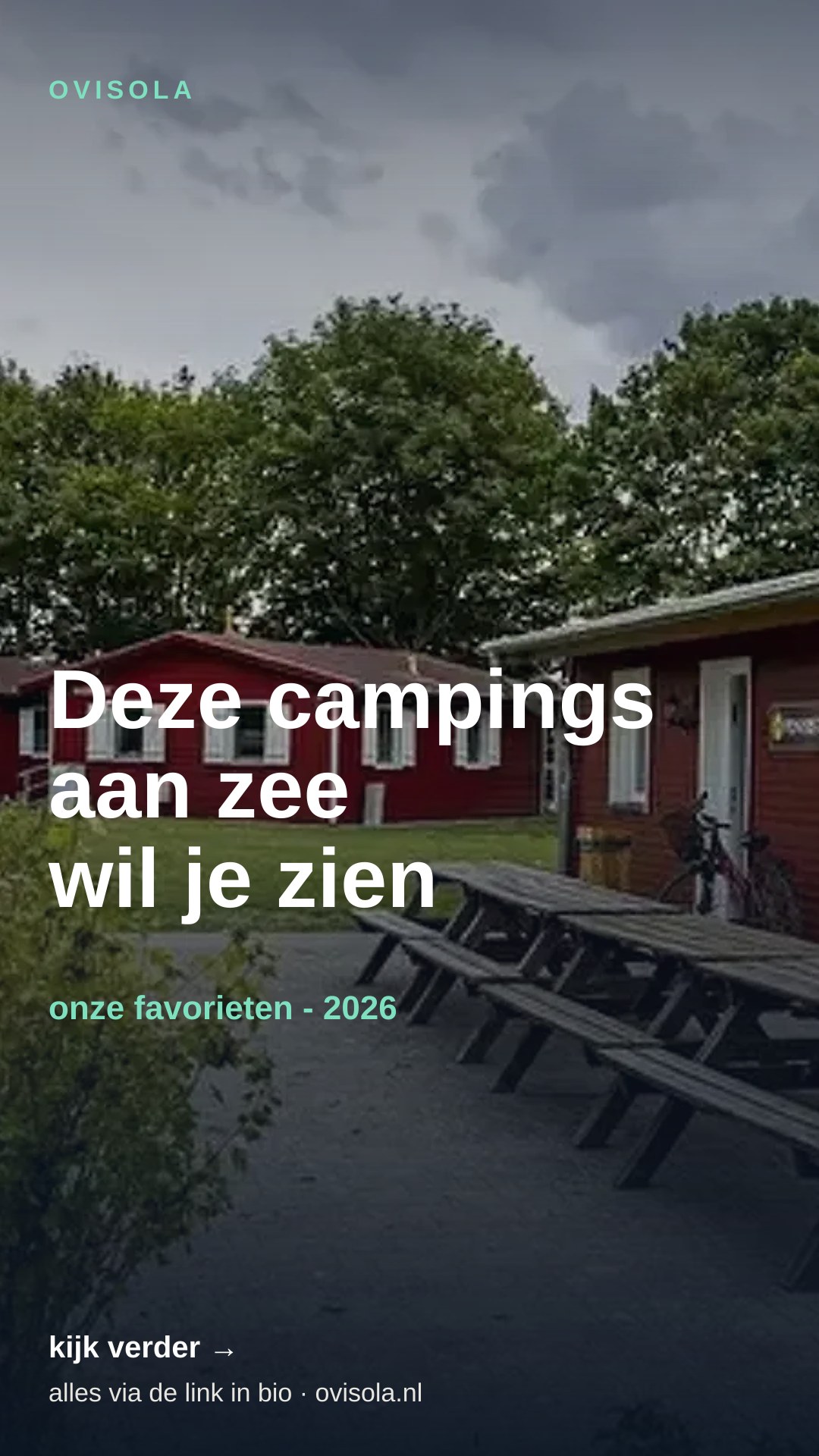 Deze campings aan zee wil je zien 😍