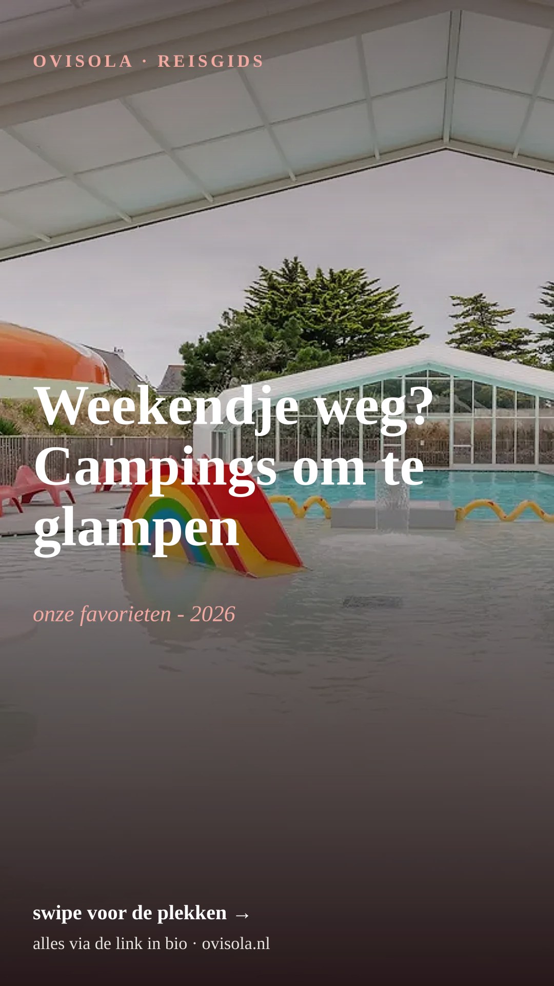 Weekendje weg? Campings om te glampen