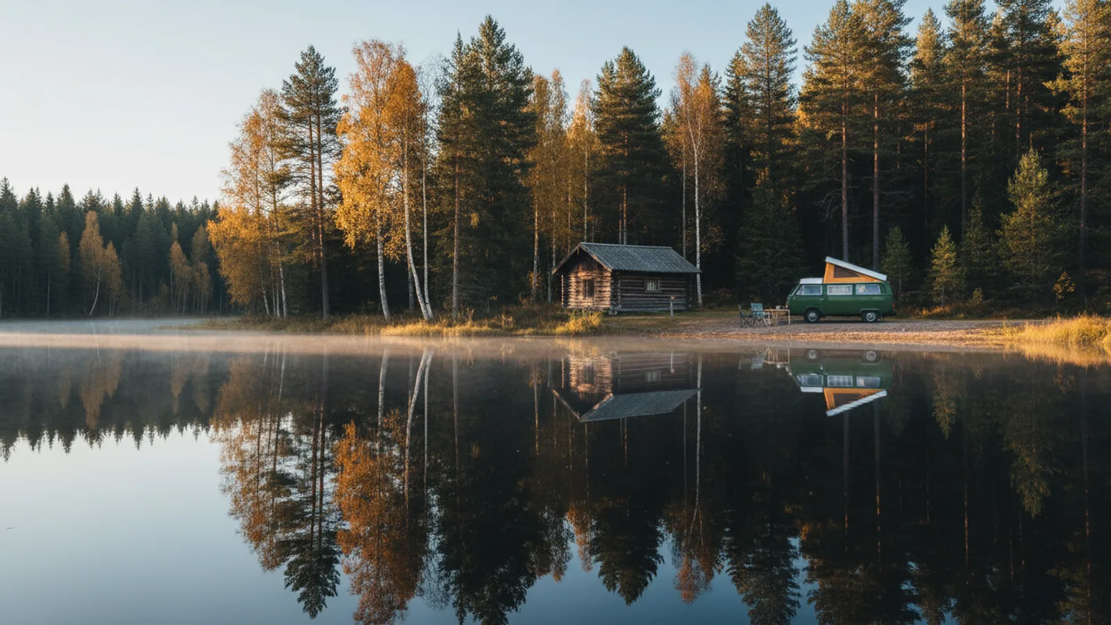 I campeggi più belli in Lapponia — con Ukontupa in primo piano