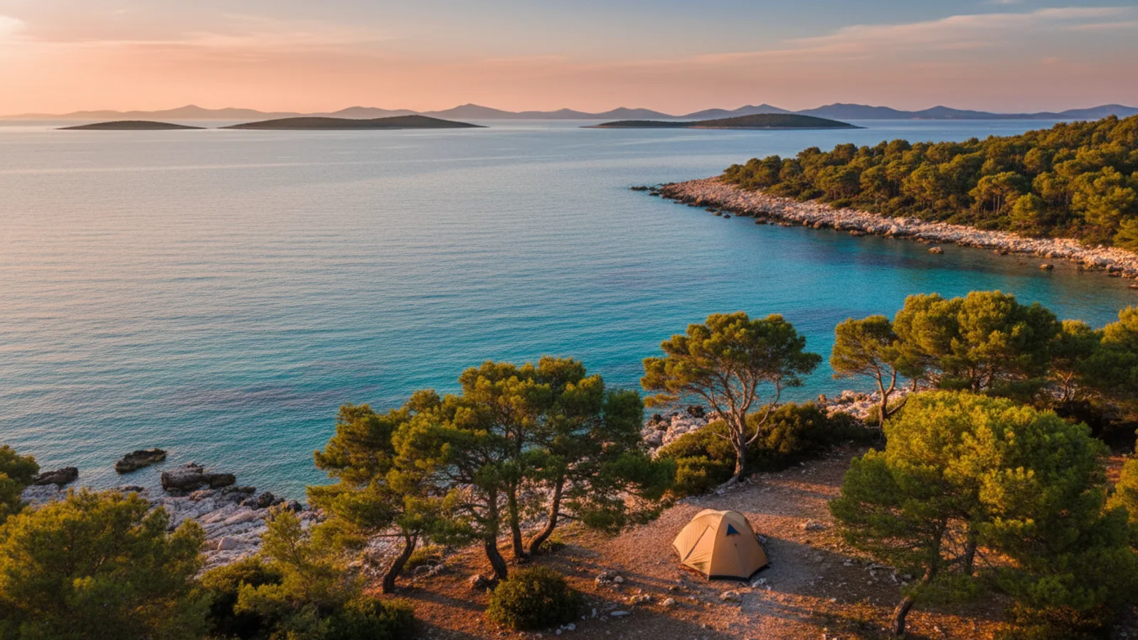 Camping in Kroatië