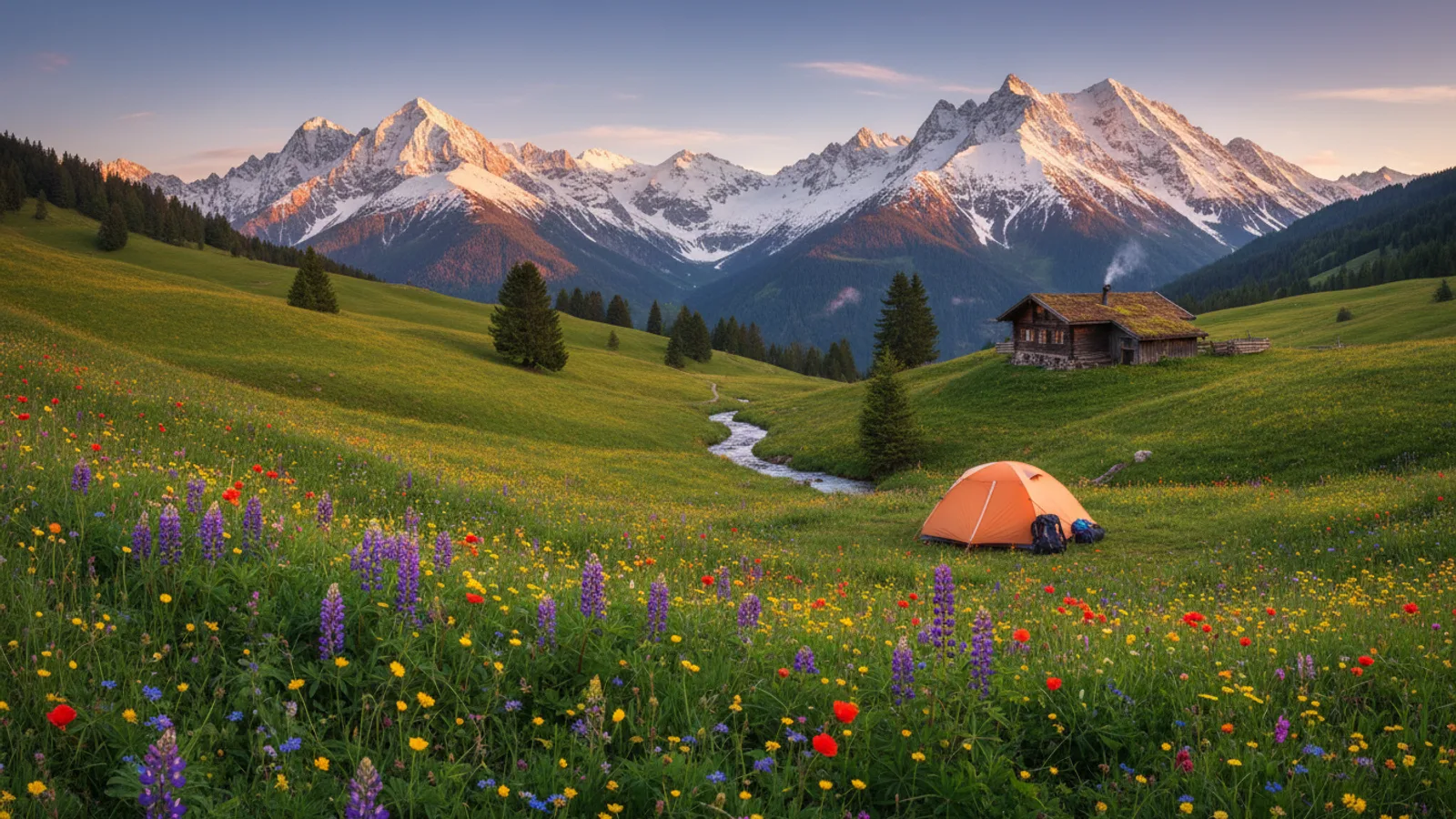 I campeggi più belli in Alta Austria — con Camping Putscher in primo piano