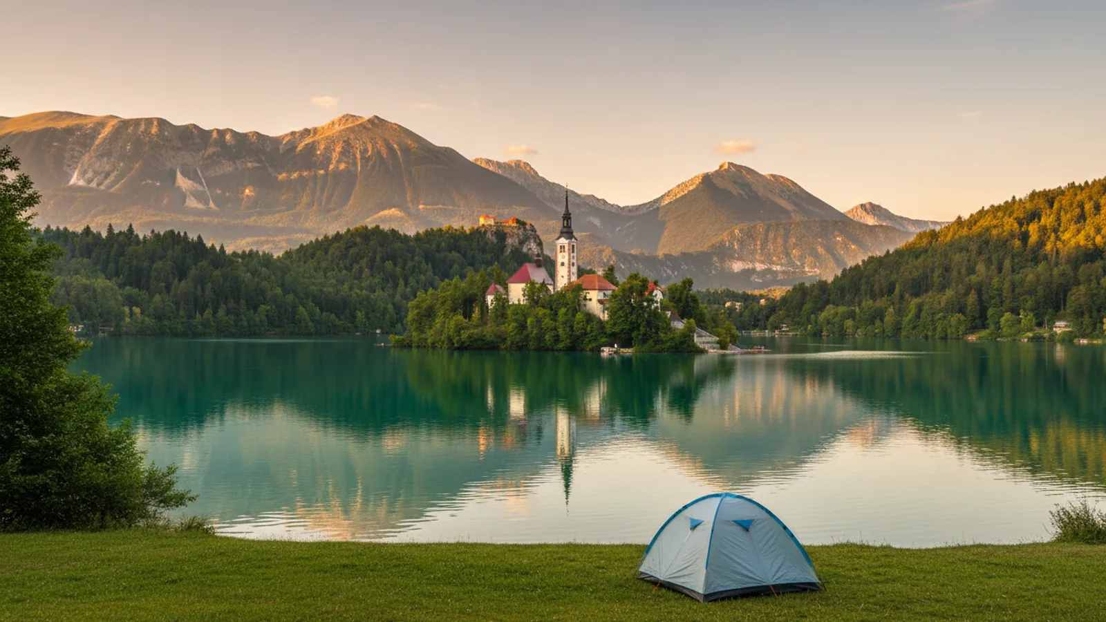 I campeggi più belli in Goriziana — con DS Camping in primo piano