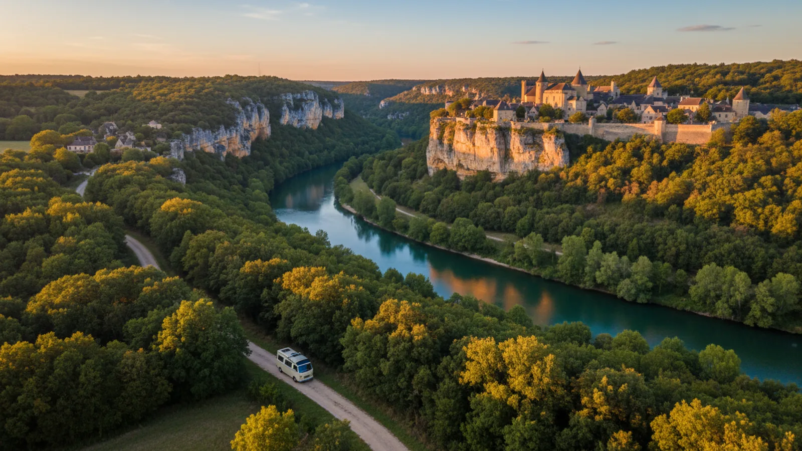 Camping in Dordogne