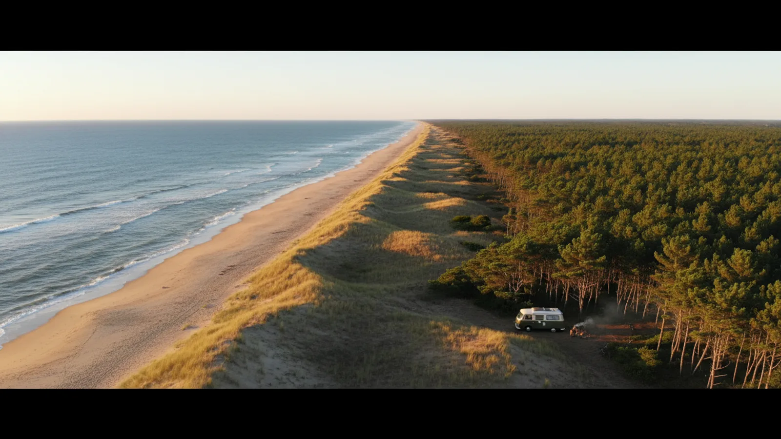 Camping in Landes